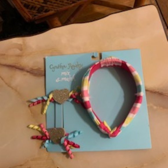 Cynthia Rowley Mix and Match Headband and Clip - Picture 2 of 6